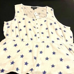 Women’s Beautiful Star Top